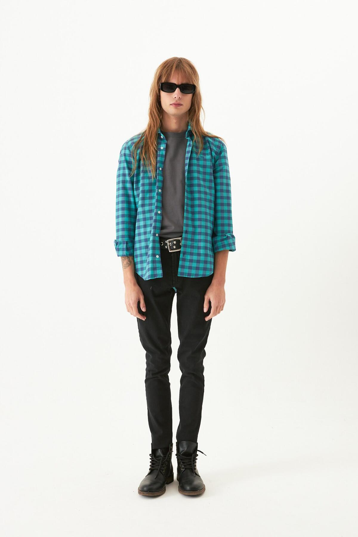Camisa ML Slim Prints